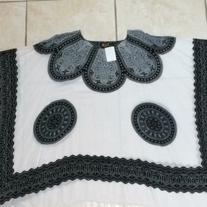 Beach Cover Up Tunic Kaftan